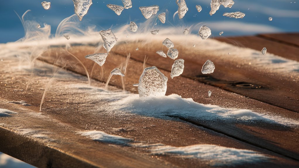 cooling dust freezing tactics