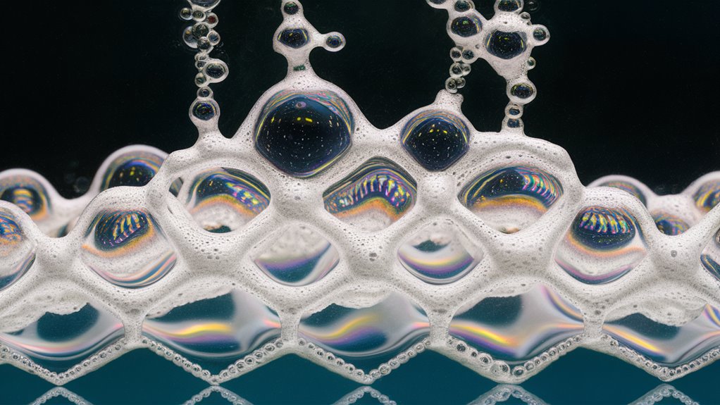 create perfect foam structures