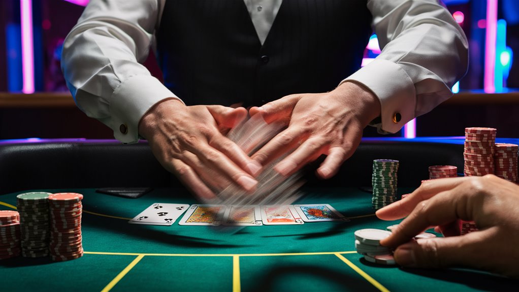 dealer movement card game