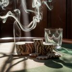 drifting smoke playing cards