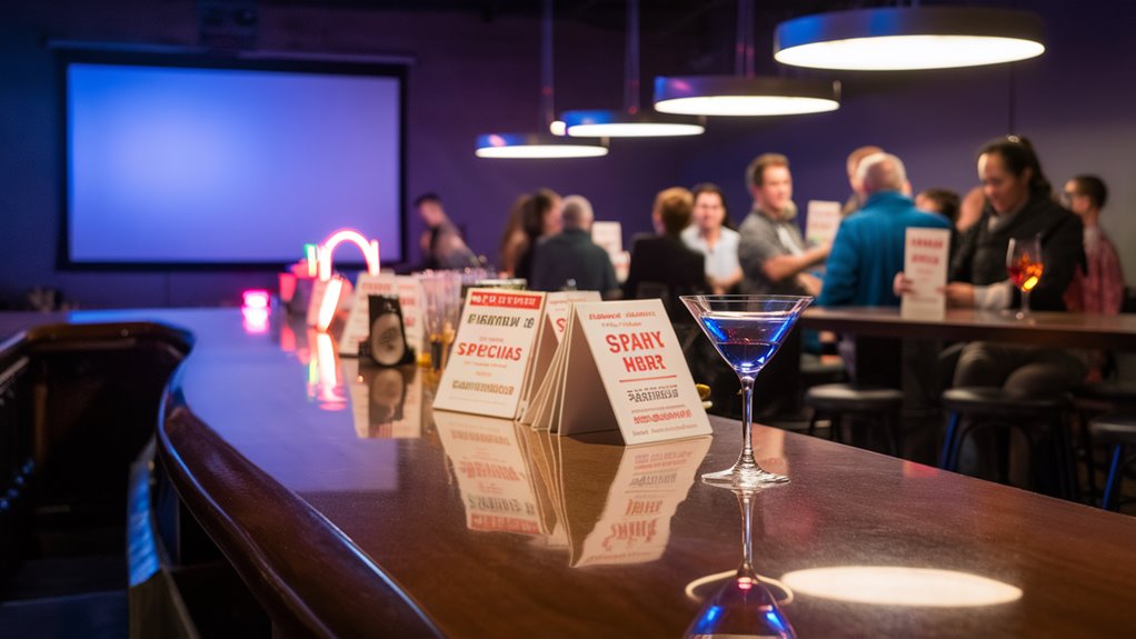 drink deals and costs