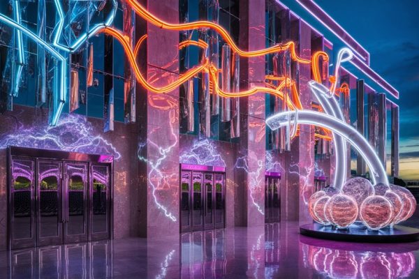 electric casino gaming experience