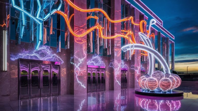 electric casino gaming experience