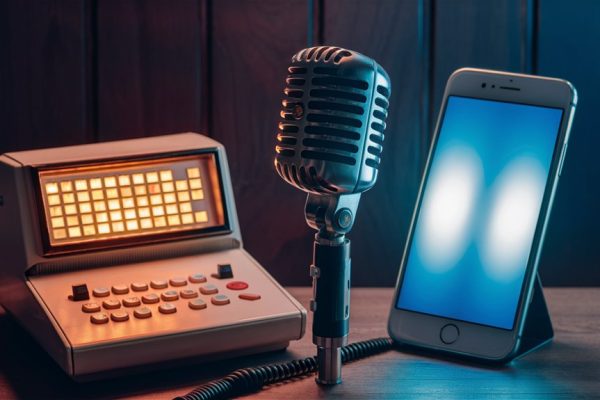 entertainment technology through time