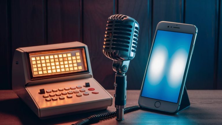 entertainment technology through time