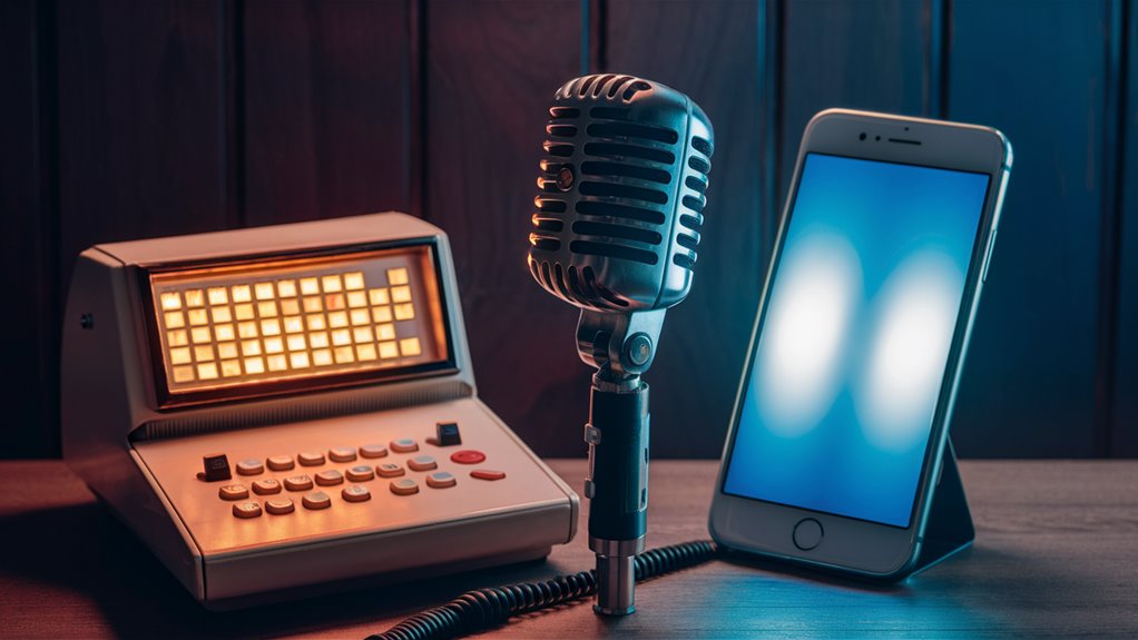 entertainment technology through time