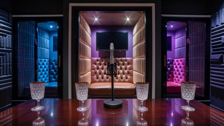 find perfect singing spot
