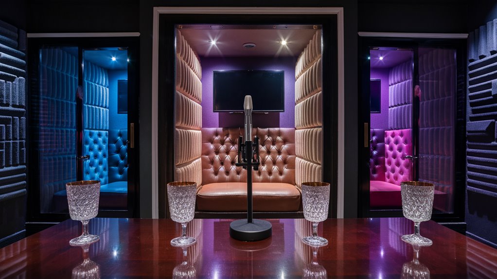find perfect singing spot