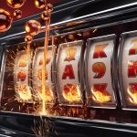 flaming slot machine game
