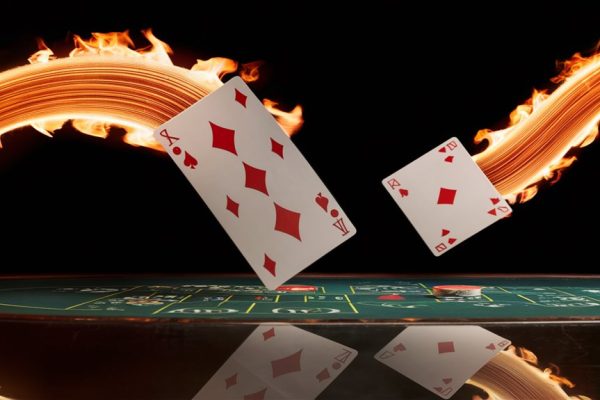flickering fire card game