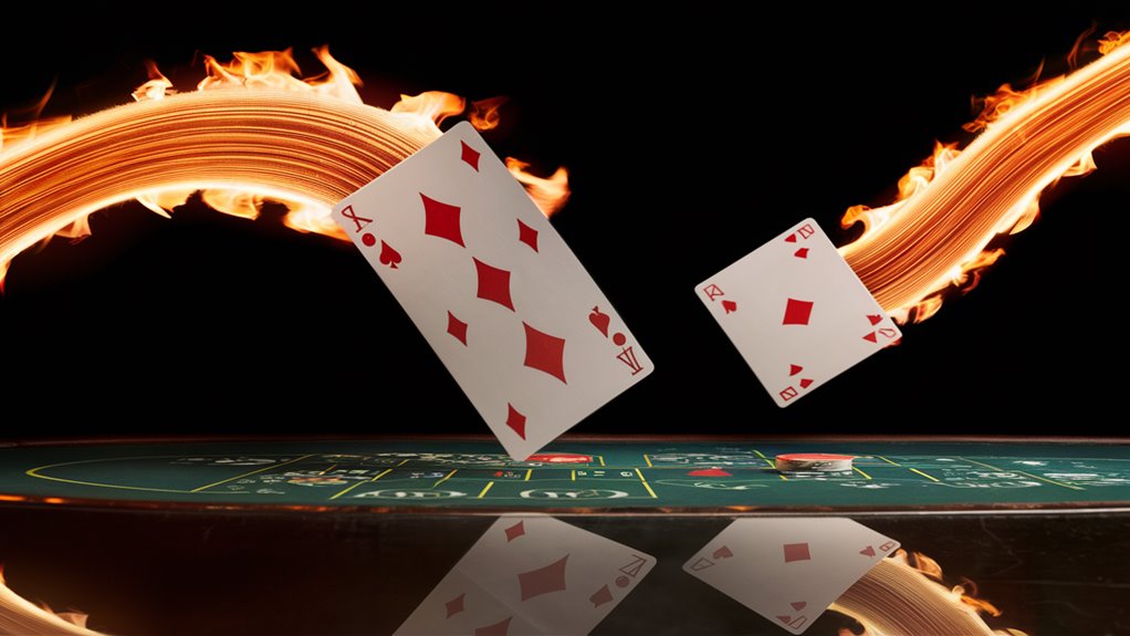 flickering fire card game