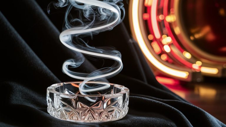 gambling house smoke spiral