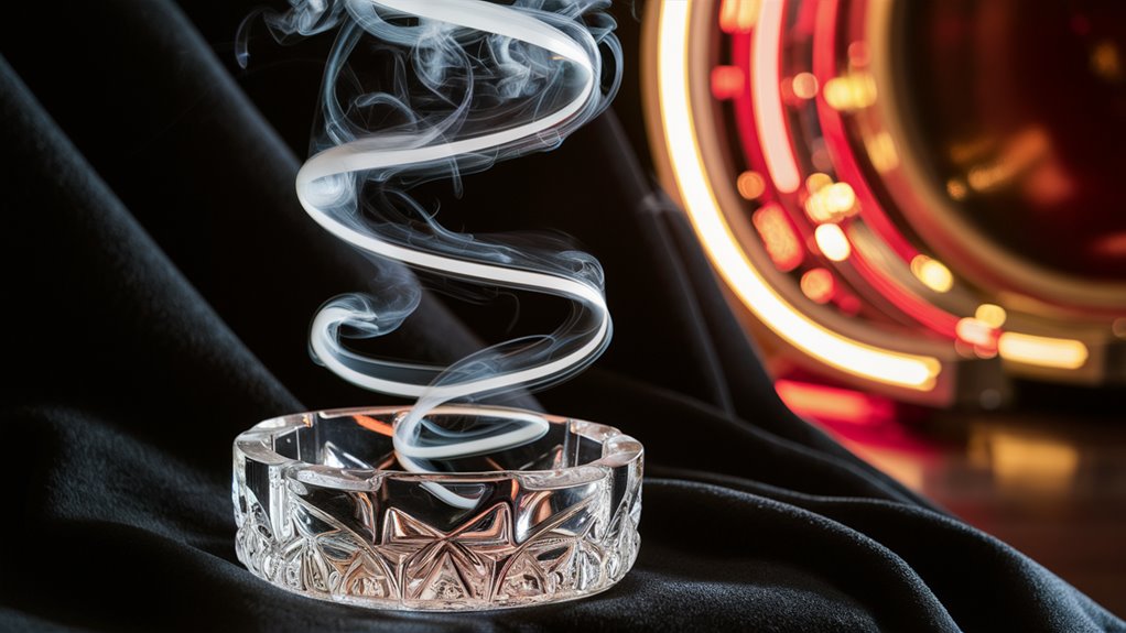 gambling house smoke spiral