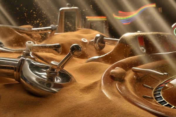 gambling precision through dust