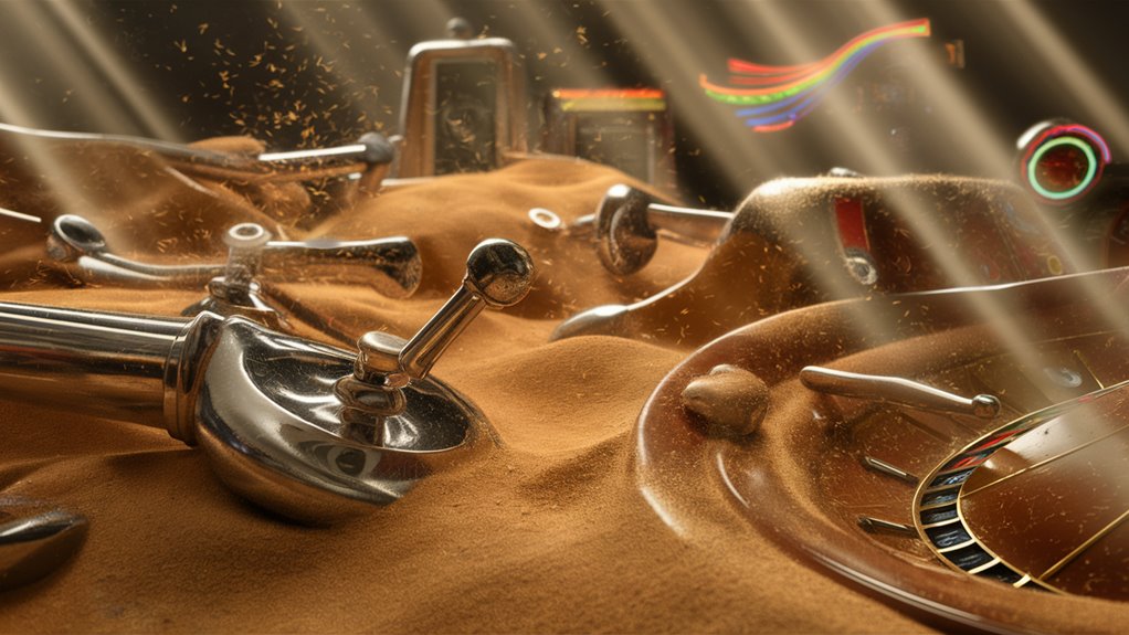 gambling precision through dust