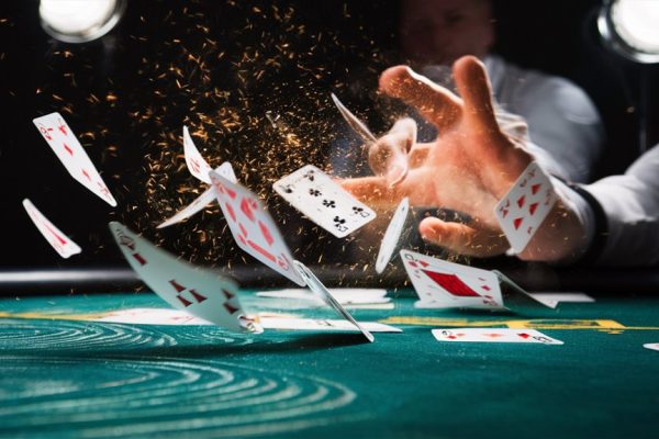 gambling through dirt fast