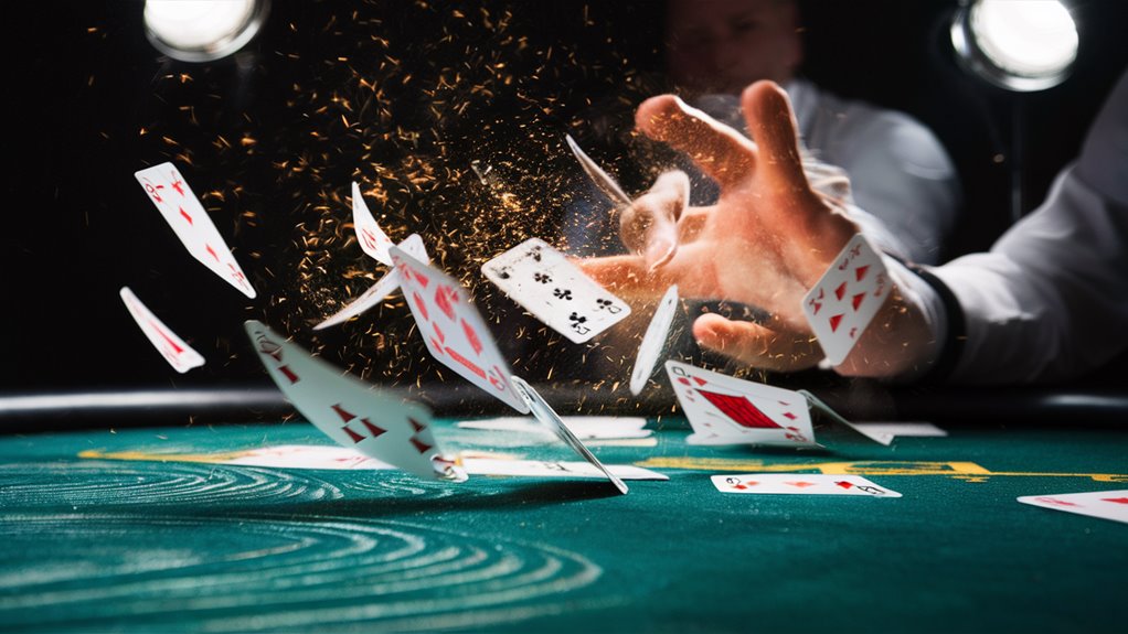 gambling through dirt fast