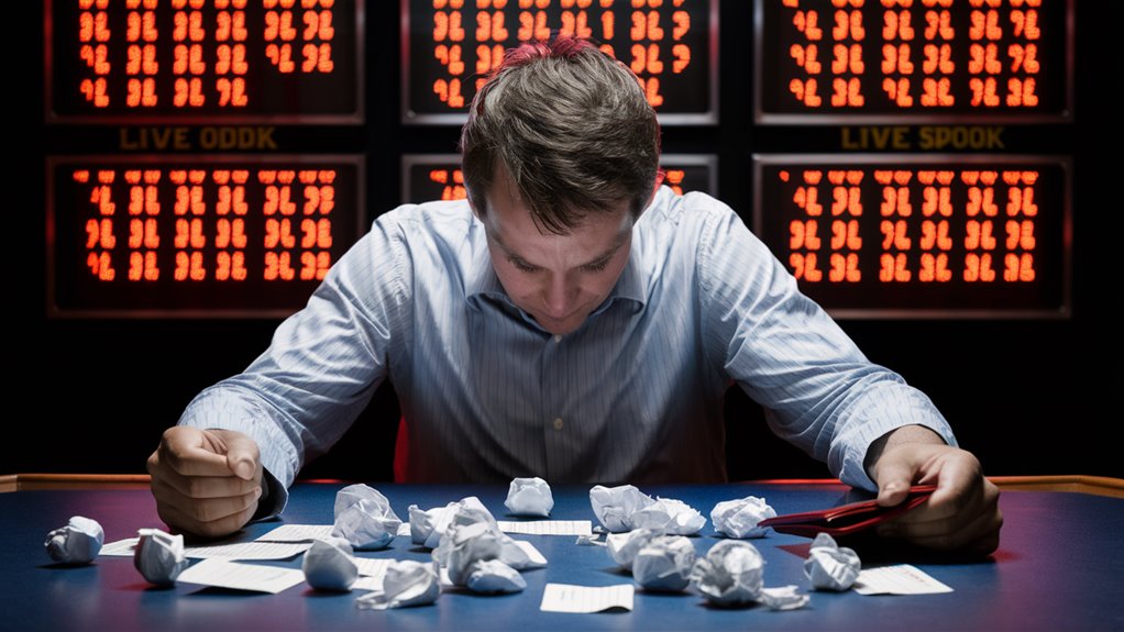 gambling to recover money