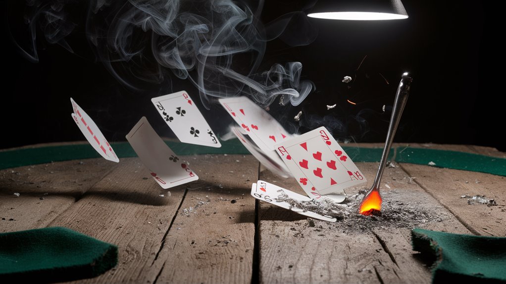 gambling with dangerous stakes