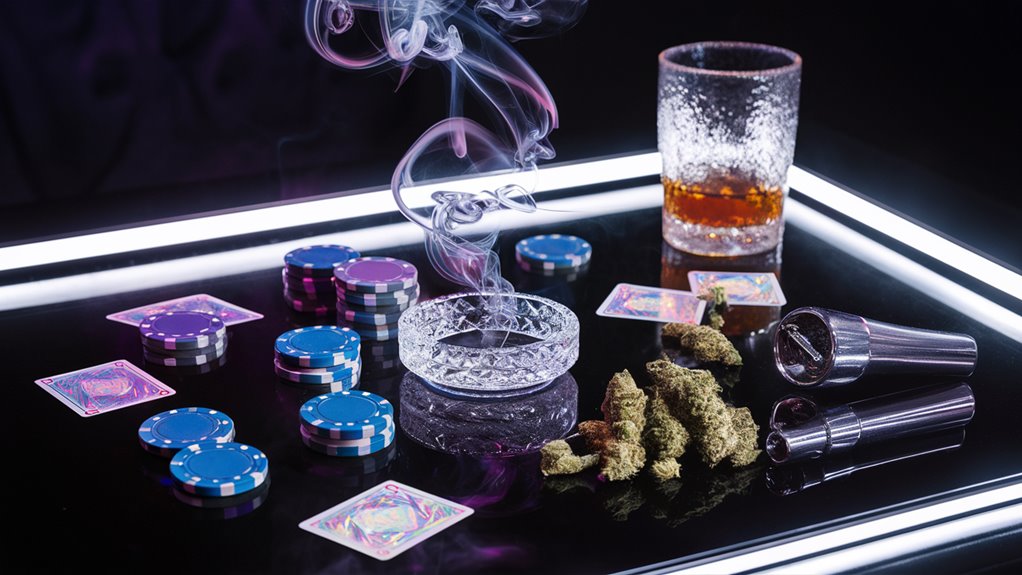 games featuring cannabis content