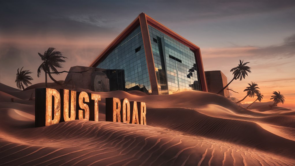gaming in desert areas