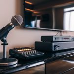 home singing entertainment gear