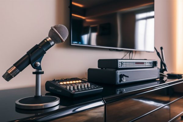 The Best Karaoke Equipment for Home Use home singing entertainment gear