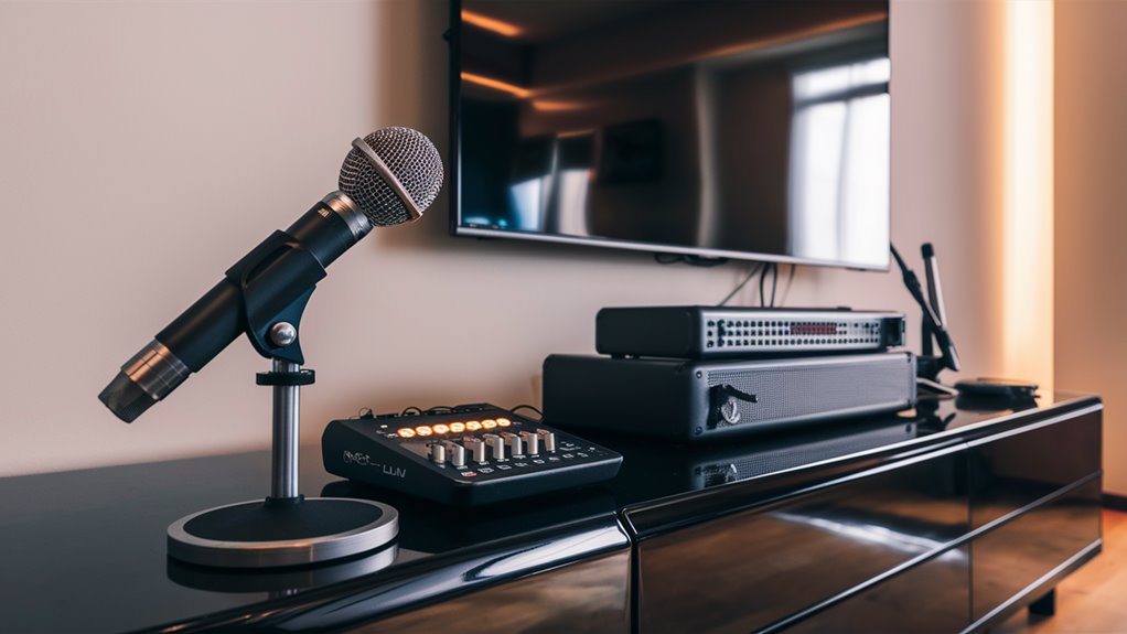home singing entertainment gear