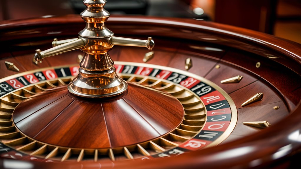 how casino wheels work