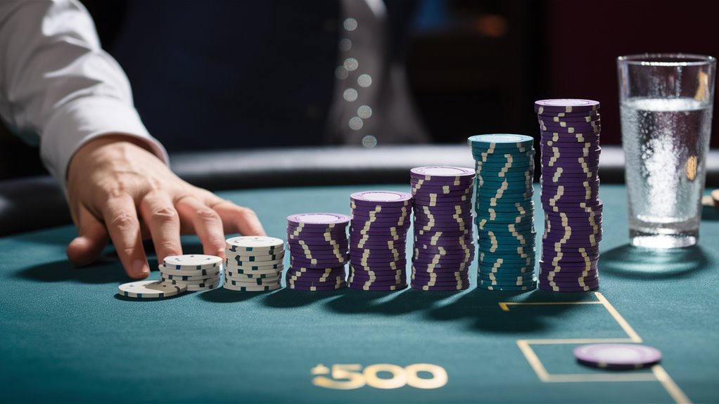 increase risk levels slowly