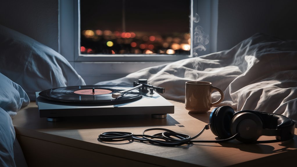 late night music playlist recommendations