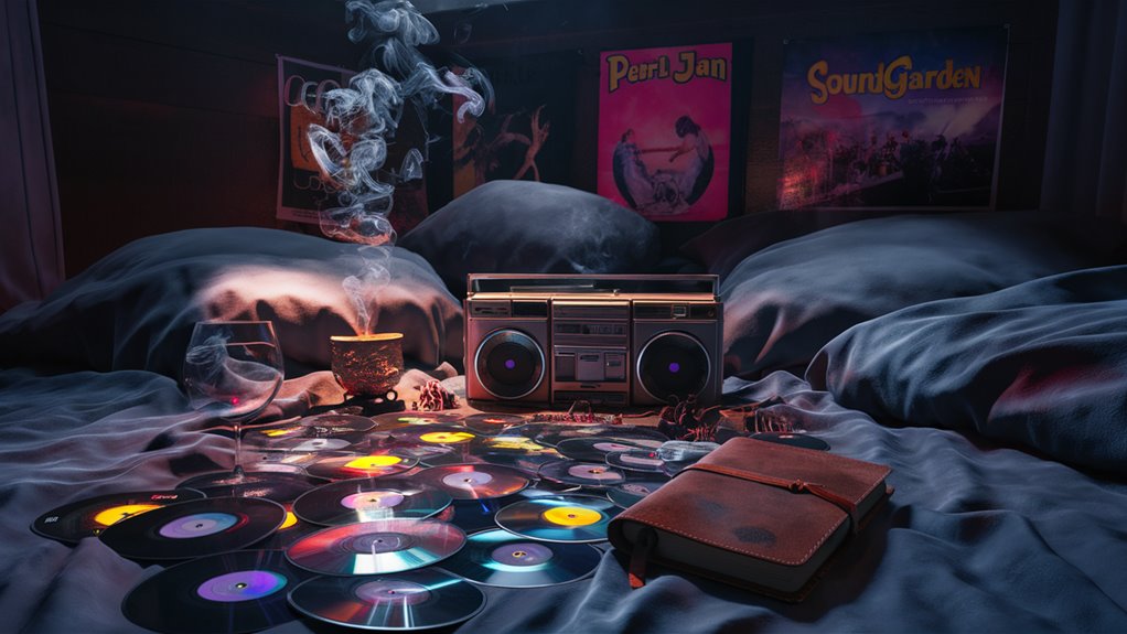 late night rock music
