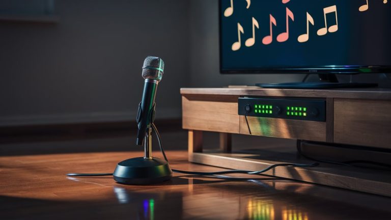 learn operating karaoke system