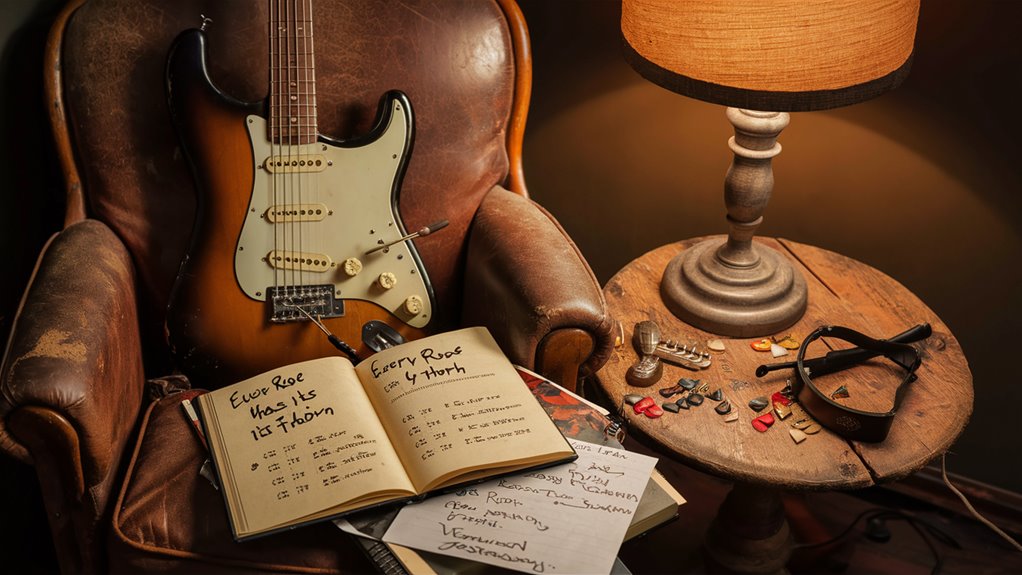 learning simple guitar fundamentals