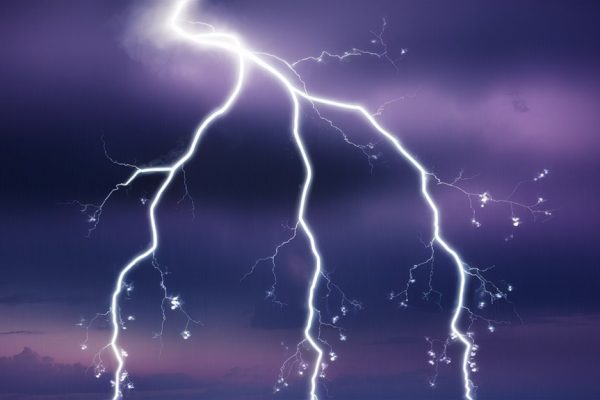 lightning cards split power