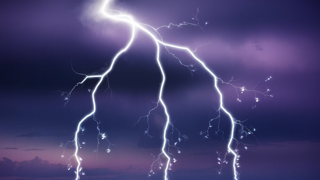 lightning cards split power