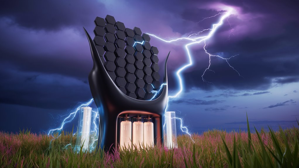 lightning helps earth s environment