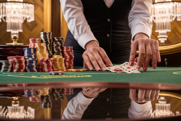 live casino gaming rules