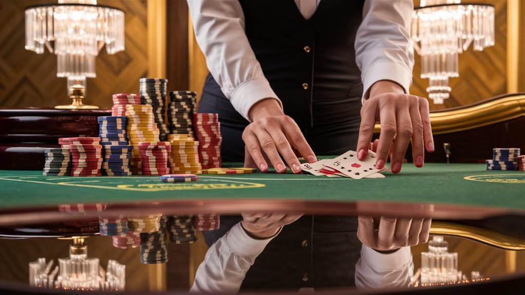 live casino gaming rules