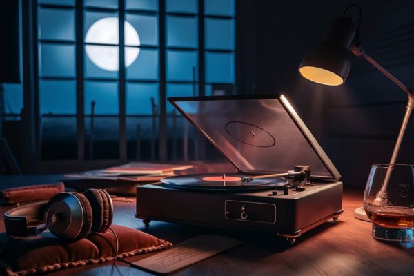 lonely music after dark