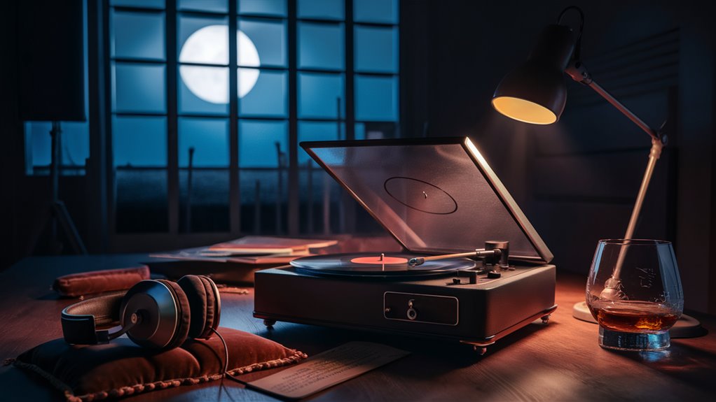 lonely music after dark