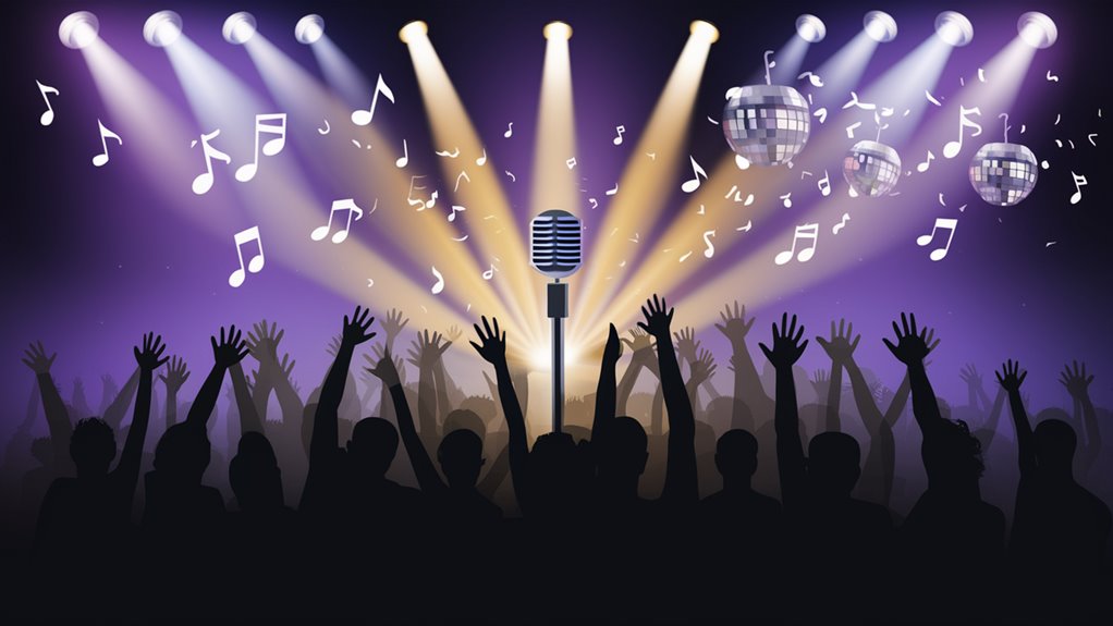 loud popular dance music hits