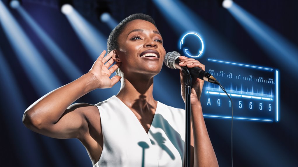 measure your singing capabilities