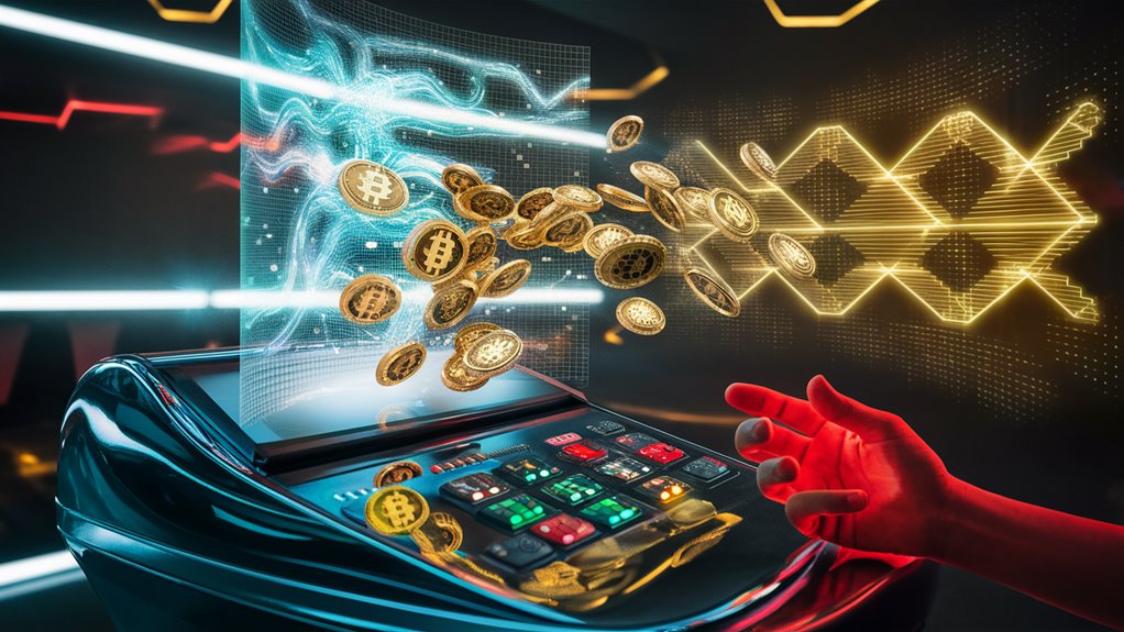 mental gambling using blockchain