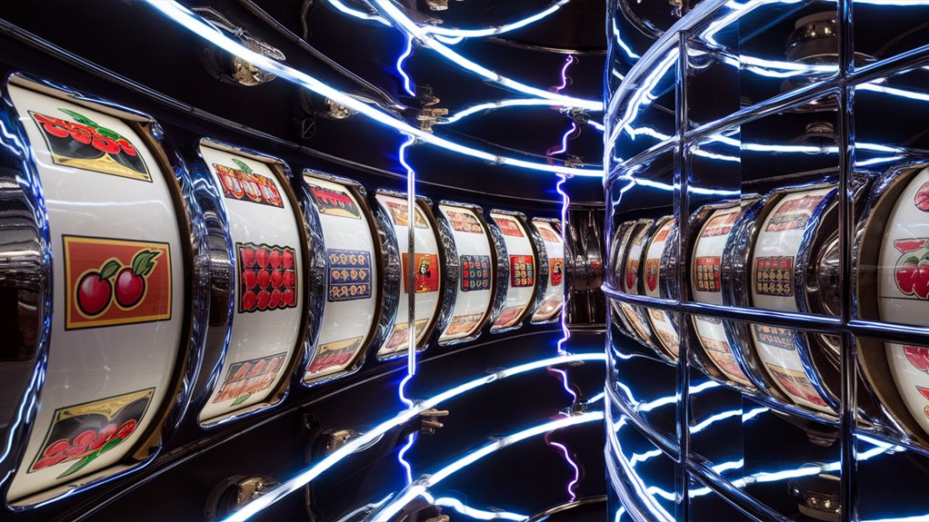 mirrored slots lightning prize
