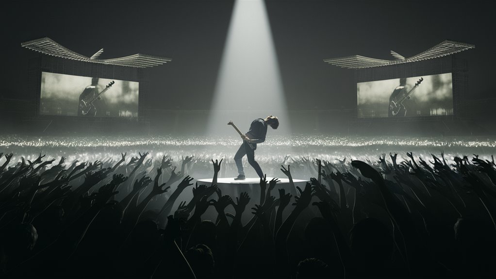 music brings crowds together