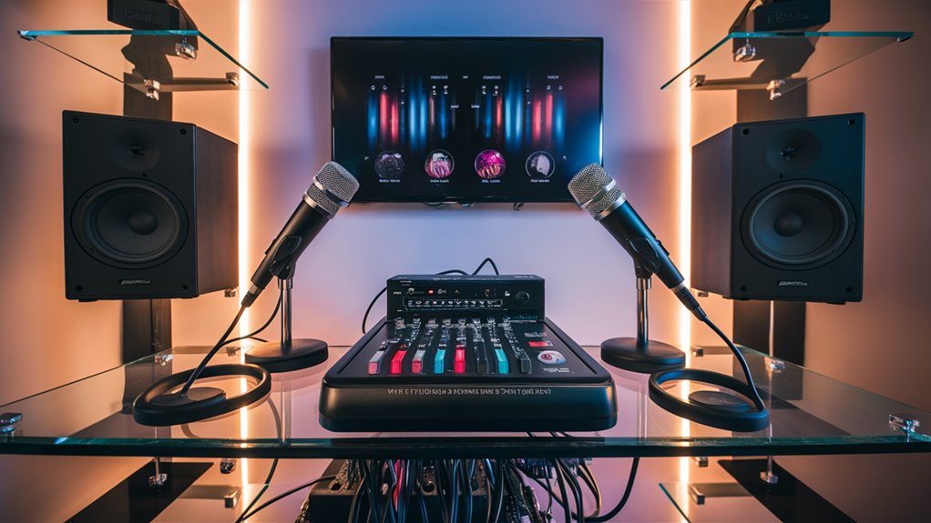 music playback entertainment equipment