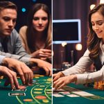 online casino human interaction