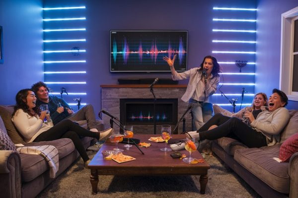 plan fun singing party
