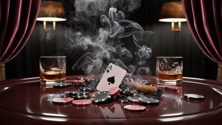 poker game smoke strategy